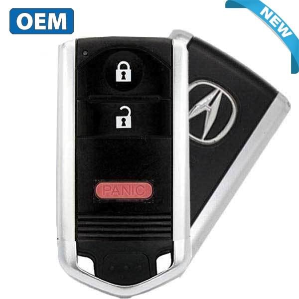 Oem OEM:NEW: ACURA 3 BUTTON SMART KEY/ DRIVER 1 / FCC: KR5434760 / PN: 72147-TX4-A41 RSK-ACU-4A41 - main